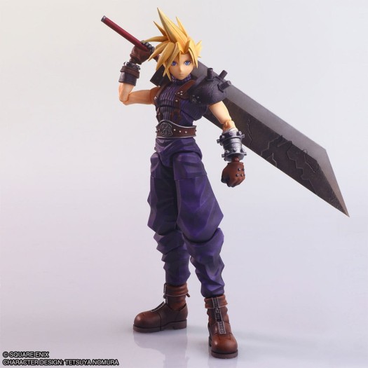 Final Fantasy VII - Structure Arts Plastic Model Kit Cloud Strife