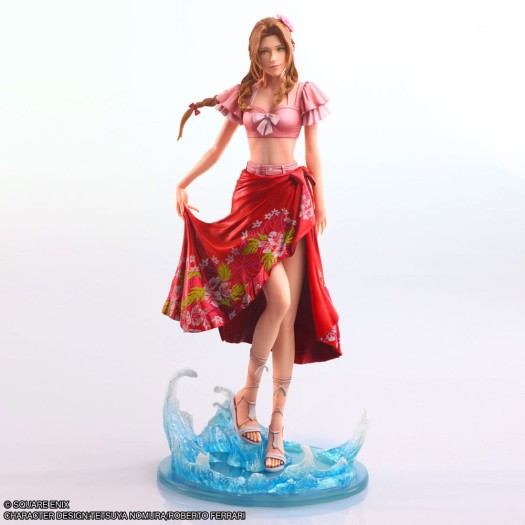 Final Fantasy VII Rebirth - Static Arts Gallery Statue Aerith Gainsborough (Swimsuit Ver.) 26cm (EU)