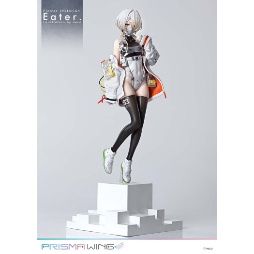 Flower Imitation. - PRISMA WING Eater. Illustration by neco 1/7 32cm (EU)