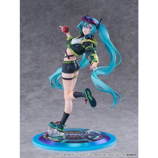 Vocaloid / Character Vocal Series 01 - Hatsune Miku 1/7 Digital Stars 2024 ver. 22cm (EU)