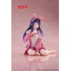 Oshi no Ko - Desktop Cute Figure Hoshino Ai Rabbit Room Wear Ver. 13cm