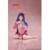 Oshi no Ko - Desktop Cute Figure Hoshino Ai Rabbit Room Wear Ver. 13cm