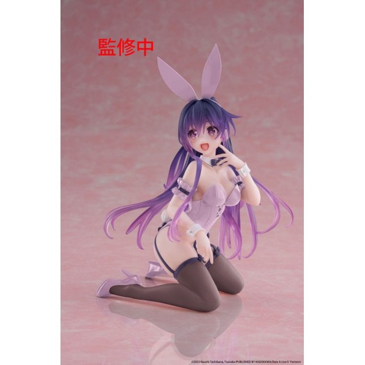 Date A Live V - Desktop Cute Figure Yatogami Tohka Bunny Ver. Renewal 13cm