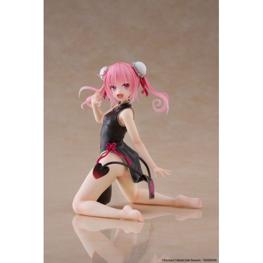 To Love-Ru Darkness - Desktop Cute Figure Nana Astar Deviluke Chinese Dress Ver. 13cm