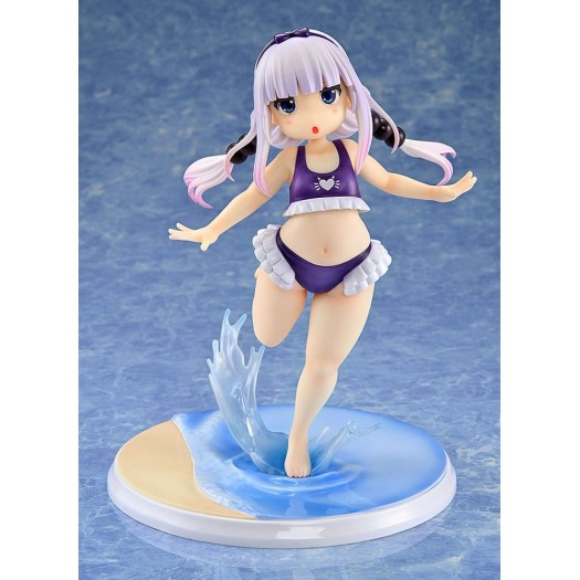 Miss Kobayashi's Dragon Maid - Kamui Kanna 1/6 Excited to Wear a Swimsuit at Home Ver. (Purple) 20cm (EU)