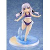 Miss Kobayashi's Dragon Maid - Kamui Kanna 1/6 Excited to Wear a Swimsuit at Home Ver. (Purple) 20cm (EU)
