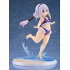 Miss Kobayashi's Dragon Maid - Kamui Kanna 1/6 Excited to Wear a Swimsuit at Home Ver. (Purple) 20cm (EU)