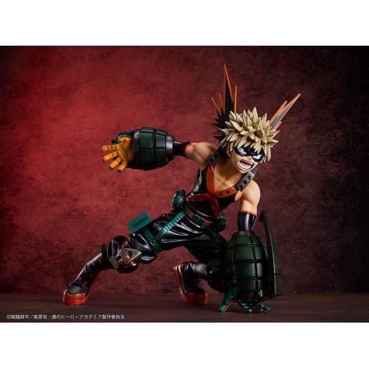 My Hero Academia - B-STYLE Bakugo Katsuki: Metallic Ver. 1/4 30,5cm (EU)
