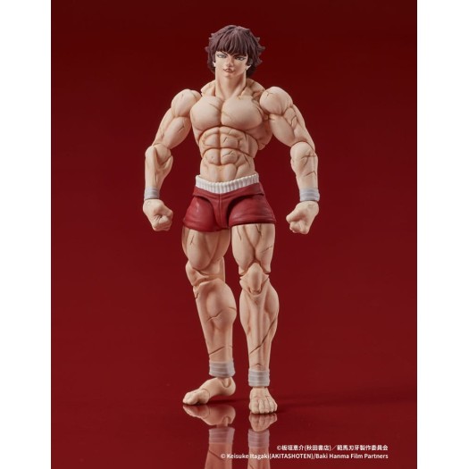 Baki Hanma - DIGACTION Baki Hanma 1/24 7cm (EU)