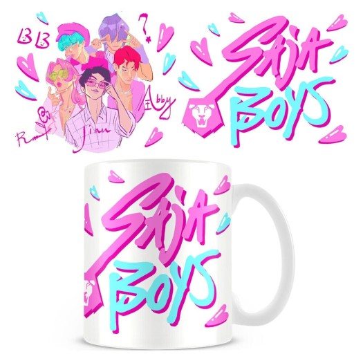 KPop Demon Hunters - Mug Saja Boys 0,315 litri