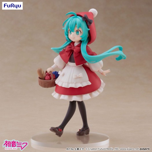 Vocaloid / Character Vocal Series 01 - Desktop Fairy Hatsune Miku Little red riding hood Ver. 16cm