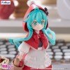Vocaloid / Character Vocal Series 01 - Desktop Fairy Hatsune Miku Little red riding hood Ver. 16cm