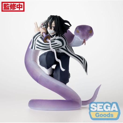 Demon Slayer: Kimetsu no Yaiba - Xross Link Iguro Obanai Hashira Training Arc 14cm
