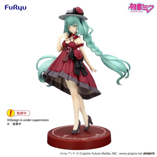 Vocaloid / Character Vocal Series 01 - Trio-Try-iT Hatsune Miku Outing Dress Red Color Ver. 19cm