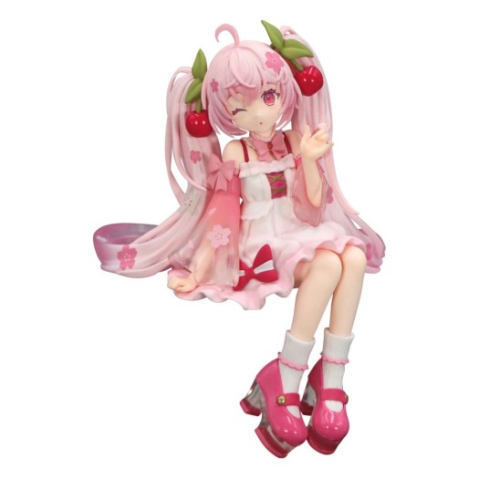 Vocaloid / Character Vocal Series 01 - Noodle Stopper Sakura Miku 2025 Wink Ver. 14cm