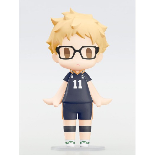 Haikyu!! - HELLO! GOOD SMILE Tsukishima Kei 10cm (EU)