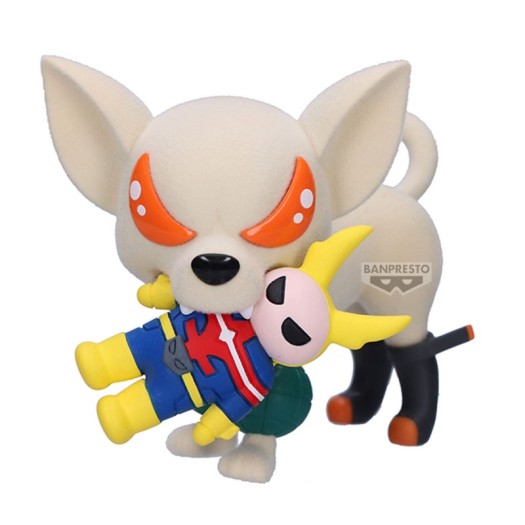 My Hero Academia - Fluffy Puffy Bakudog 7cm