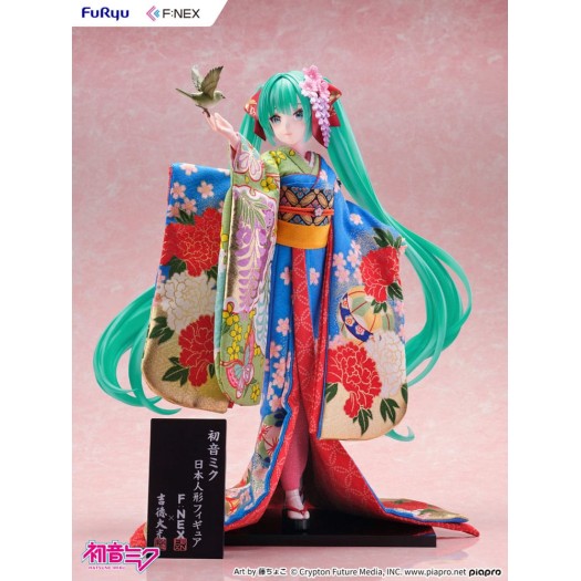 Vocaloid / Character Vocal Series 01 - Yoshitoku x F:NEX Hatsune Miku 1/4 -Japanese Doll- 41cm Exclusive