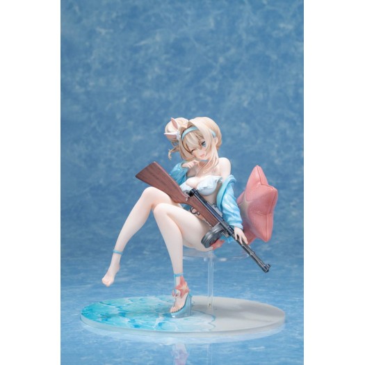 Girls' Frontline 2: Exilium - Suomi Sparkling Ocean Ver. 1/6 20cm (EU)