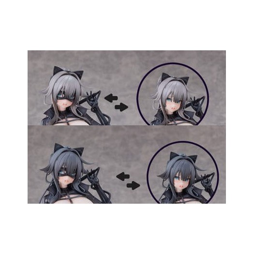 Original Character by CHOYEON - Cat Woman Happy-chan 1/6 DX Ver. 27cm SET 2 figure (EU)