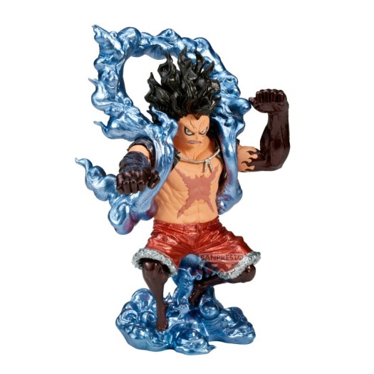 One Piece - King of Artist Monkey D. Luffy Gear Fourth SNAKEMAN Special Ver. II (Alternative Version) 19cm