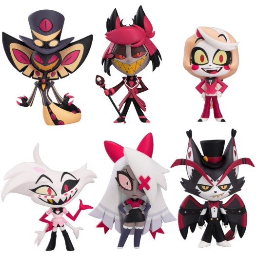 Hazbin Hotel - Blind Box Series BOX 6 pezzi 8cm (EU)