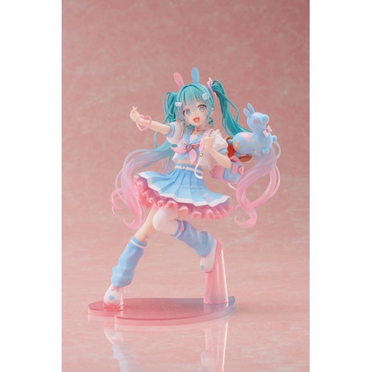 Vocaloid / Character Vocal Series 01 - Newley Written Taito Kuji Online Hatsune Miku x RODY 18cm