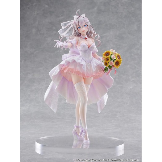 Alya Sometimes Hides Her Feelings in Russian - KDcolle Alisa Mikhailovna Kujou Wedding Dress Ver. 1/7 24cm (EU)