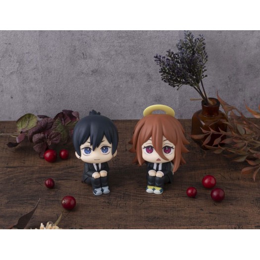 Chainsaw Man The Movie: Reze Arc - Look Up Series Hayakawa Aki Smile Ver. & Angel Devil 11cm Limited Ver. (EU)