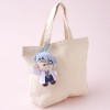 Gintama (3-Z Ginpachi Sensei) - Okawabukubu Youth Plush Keychain Ginpachi Sakata 12cm