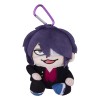 Gintama (3-Z Ginpachi Sensei) - Okawabukubu Youth Plush Keychain Shinsuke Takasugi 12cm