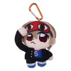 Gintama (3-Z Ginpachi Sensei) - Okawabukubu Youth Plush Keychain Sogo Okita 12cm