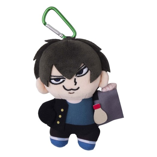 Gintama (3-Z Ginpachi Sensei) - Okawabukubu Youth Plush Keychain Toshiro Hijikata 12cm
