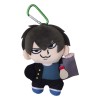 Gintama (3-Z Ginpachi Sensei) - Okawabukubu Youth Plush Keychain Toshiro Hijikata 12cm
