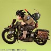 Dragon Ball Z - Desktop Real McCoy EX Son Goku & Bike 18cm Exclusive
