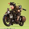 Dragon Ball Z - Desktop Real McCoy EX Son Goku & Bike 18cm Exclusive