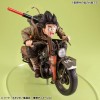 Dragon Ball Z - Desktop Real McCoy EX Son Goku & Bike 18cm Exclusive