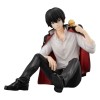 Katekyo Hitman Reborn! - G.E.M. Series Tenohira Hibari Kyoya & Hibird 8cm (EU)