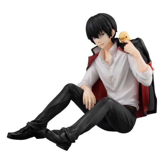 Katekyo Hitman Reborn! - G.E.M. Series Tenohira Hibari Kyoya & Hibird 8cm (EU)