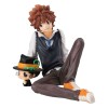 Katekyo Hitman Reborn! - G.E.M. Series Tenohira Sawada Tsunayoshi & Reborn 9cm (EU)