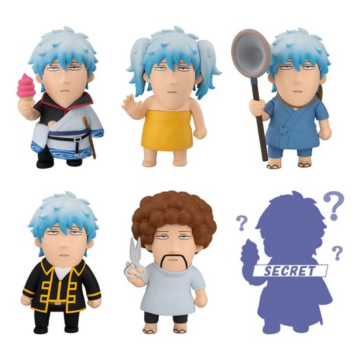 Gintama - Bkub Okawa Gintama Gin-san Daisuki Collection BOX 6 pezzi random 10cm (EU)