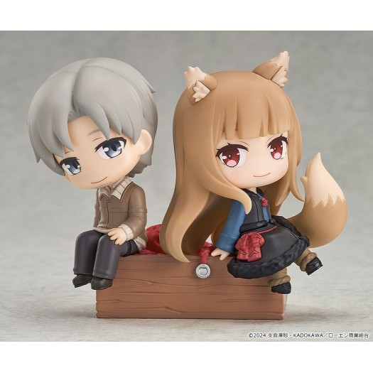 Spice and Wolf: Merchant meets the Wise Wolf - Mini Memory Lawrence & Holo 8cm (EU)