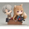 Spice and Wolf: Merchant meets the Wise Wolf - Mini Memory Lawrence & Holo 8cm (EU)