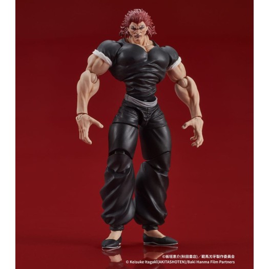 Baki Hanma - DIGACTION Yujiro Hanma 1/24 7cm (EU)