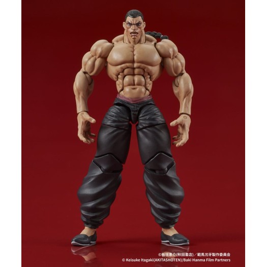 Baki Hanma - DIGACTION Retsu Kaioh 1/24 7cm (EU)