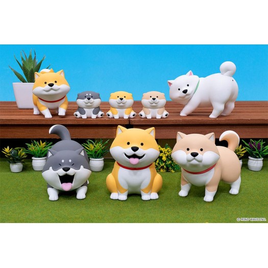 Shibanban - Blind Box Series Shibanban BOX 6 pezzi 6-7cm (EU)