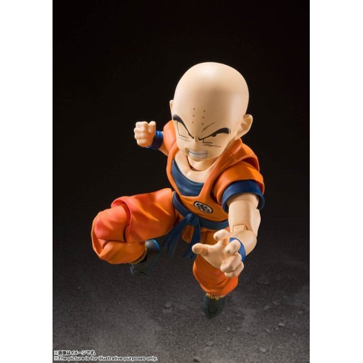 Dragon Ball Z - S.H. Figuarts Krillin Earth's Strongest Man 12cm (EU)