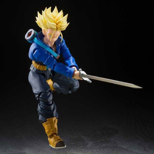 Dragon Ball Z - S.H. Figuarts Super Saiyan Trunks The Boy from the Future 14cm (EU)