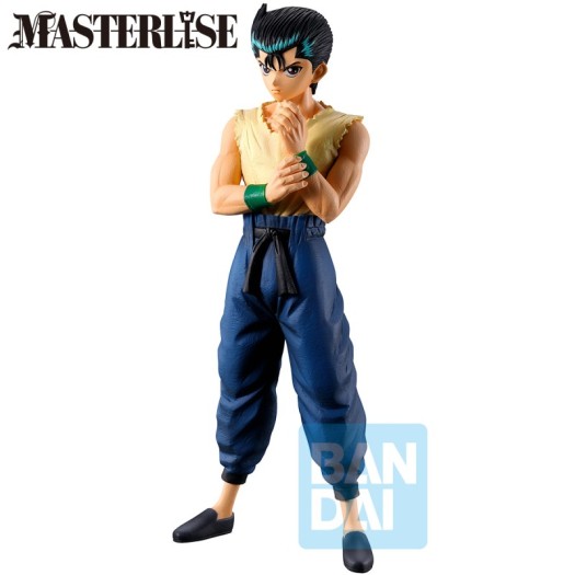 Yu Yu Hakusho - Ichibansho Masterlise Dark Tournament Edition Vol. 3 Urameshi Yusuke 24cm