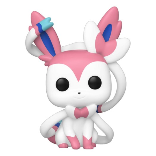 Pokemon - POP! Games Vinyl Figure Sylveon (EMEA) 9cm
